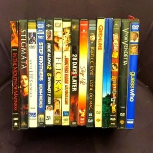 🔥BOGO🔥15 DVDs Lot #7